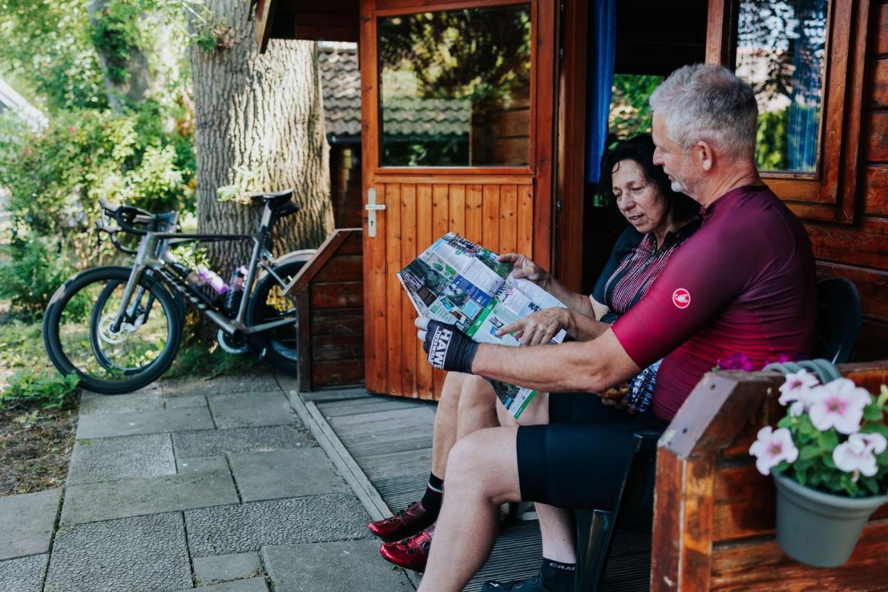 Trekkershut I Ideale Uitvalsbasis Op De Veluwe Villa Epe Exterior foto