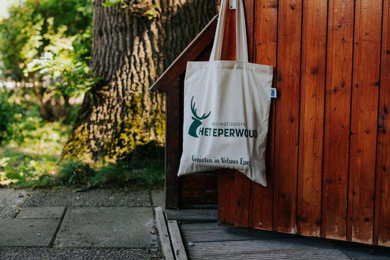 Trekkershut I Ideale Uitvalsbasis Op De Veluwe Villa Epe Exterior foto
